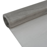 NNEVL Mesh Screen Stainless Steel 150x500 cm Silver