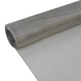 NNEVL Mesh Screen Stainless Steel 150x1000 cm Silver