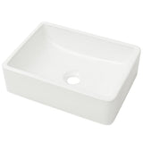 NNEVL Basin Ceramic White 41x30x12 cm