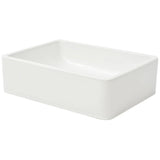 NNEVL Basin Ceramic White 41x30x12 cm