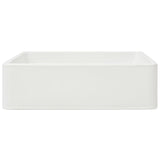 NNEVL Basin Ceramic White 41x30x12 cm