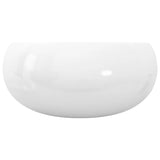 NNEVL Basin Round Ceramic White 40x15 cm
