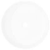 NNEVL Basin Round Ceramic White 40x15 cm
