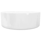 NNEVL Basin Round Ceramic White 40x15 cm