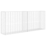 NNEVL Gabion Basket Galvanised Steel 85x30x200 cm