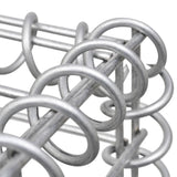 NNEVL Gabion Basket Galvanised Steel 85x30x200 cm