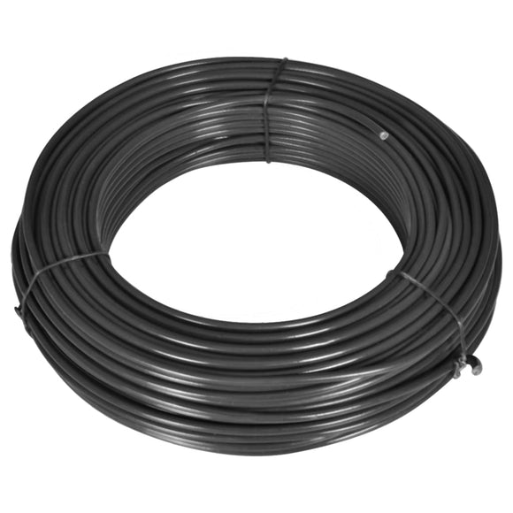 NNEVL Fence Line Wire 80 m 2.1/3.1 mm Steel Grey