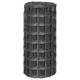 NNEVL Euro Fence Steel 10x0.8 m Grey