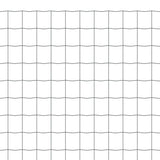 NNEVL Euro Fence Steel 10x0.8 m Grey