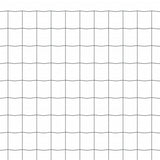 NNEVL Euro Fence Steel 25x0.8 m Grey