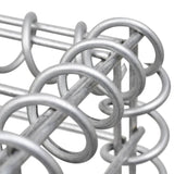 NNEVL Gabion Basket Galvanised Steel 120x30x50 cm