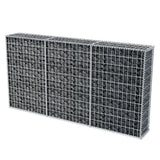 NNEVL Gabion Basket Galvanised Steel 200x30x100 cm