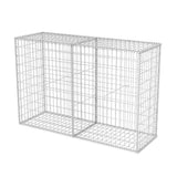 NNEVL Gabion Basket Galvanised Steel 150x50x100 cm