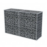 NNEVL Gabion Basket Galvanised Steel 150x50x100 cm