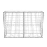 NNEVL Gabion Basket Galvanised Steel 150x50x100 cm