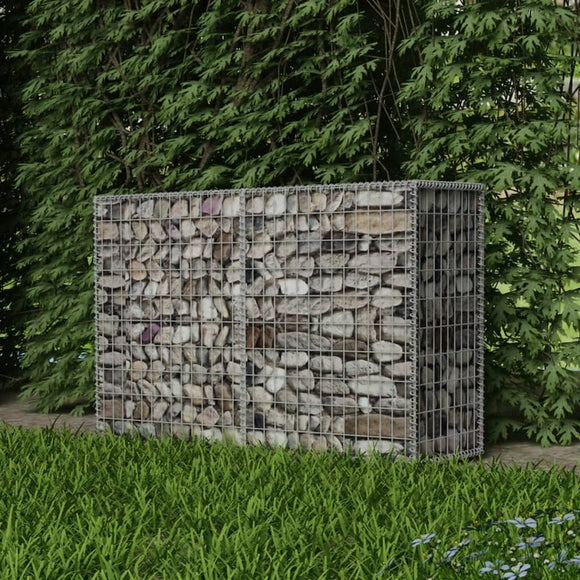 NNEVL Gabion Basket Galvanised Steel 150x50x100 cm