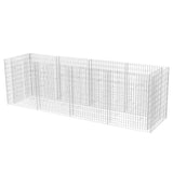 NNEVL Gabion Raised Bed Steel 360x90x100 cm