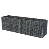 NNEVL Gabion Raised Bed Steel 360x90x100 cm