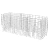 NNEVL Gabion Raised Bed Steel 270x90x100 cm