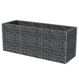 NNEVL Gabion Raised Bed Steel 270x90x100 cm