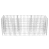 NNEVL Gabion Raised Bed Steel 270x90x100 cm