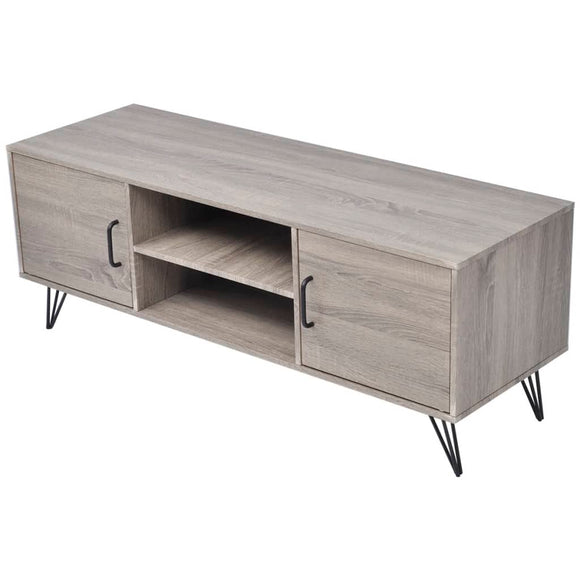 NNEVL TV Cabinet 120x40x45 cm Grey