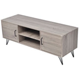 NNEVL TV Cabinet 120x40x45 cm Grey