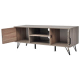 NNEVL TV Cabinet 120x40x45 cm Grey