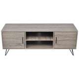 NNEVL TV Cabinet 120x40x45 cm Grey