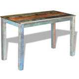 NNEVL Dining Table Solid Reclaimed Wood 115x60x76 cm