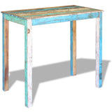 NNEVL Bar Table Solid Reclaimed Wood 115x60x107 cm