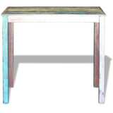NNEVL Bar Table Solid Reclaimed Wood 115x60x107 cm