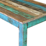 NNEVL Bar Table Solid Reclaimed Wood 115x60x107 cm