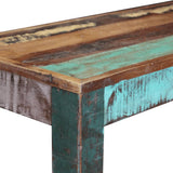 NNEVL Bench Solid Reclaimed Wood 110x35x45 cm