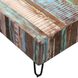 NNEVL Coffee Table Solid Reclaimed Wood 100x50x38 cm