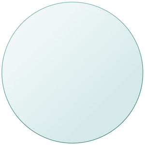 NNEVL Table Top Tempered Glass Round 900 mm