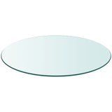 NNEVL Table Top Tempered Glass Round 900 mm