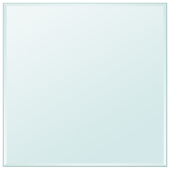 NNEVL Table Top Tempered Glass Square 700x700 mm