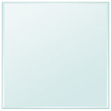 NNEVL Table Top Tempered Glass Square 700x700 mm