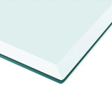 NNEVL Table Top Tempered Glass Square 700x700 mm