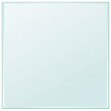 NNEVL Table Top Tempered Glass Square 800x800 mm