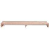 NNEVL Monitor Stand Chipboard 118x23.5x9 cm Beige