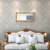 NNEVL Wall Mirror Baroque Style 100x50 cm Gold