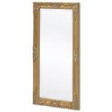 NNEVL Wall Mirror Baroque Style 100x50 cm Gold