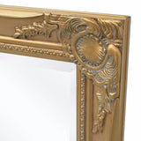 NNEVL Wall Mirror Baroque Style 100x50 cm Gold