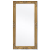 NNEVL Wall Mirror Baroque Style 120x60 cm Gold