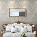NNEVL Wall Mirror Baroque Style 120x60 cm Gold