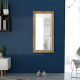 NNEVL Wall Mirror Baroque Style 120x60 cm Gold