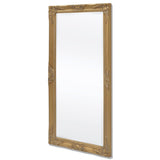 NNEVL Wall Mirror Baroque Style 120x60 cm Gold
