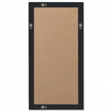 NNEVL Wall Mirror Baroque Style 120x60 cm Silver